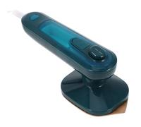 IWOWHERO Défroisseur Vapeur Portable pour Vêtements, Mini Fer à Repasser Vapeur Portatif Léger, Compact, Adapté pour Maison et Voyage, Chauffage Rapide, Tension Ac220-240v, pour Rideaux,