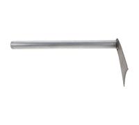 IWOWHERO désherbeur de cultivateur de Jardin houe de Jardin surélevée arracheuse Petite Outil à Main Outil de désherbage Silver