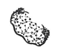 IWOWHERO Diadème Exquis Perles Décoration De Cheveux -tête Diamant Pour Femme Accessoire De Coiffure Pour Mariage Et Fêtes