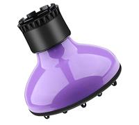 IWOWHERO Diffuseur de Sèche Cheveux Protecteur de Chaleur pour Cheveux Bouclés Embout Diffuseur pour Salon et Usage Domestique