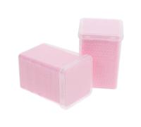 IWOWHERO Dissolvant Pour Vernis à Ongles Lingettes Démaquillantes Tampons Dissolvants Pour Ongles Lingettes Coton Pour Nettoyage