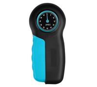 IWOWHERO Dynamomètre de Poignée à Main 55kg en Abs pour Renforcement Force Main Poignet, Outil Pratique pour Sportifs et Enthousiastes du Fitness