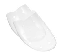 IWOWHERO Embauchoirs Larges PP Transparent pour Chaussures Homme et Femme Élargisseur et Mainteneur de Forme Anti-pli pour Support et Protection la Déformation