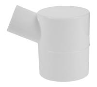 IWOWHERO Embout de Remplacement pour Vaporisateur Facial en Plastique Résistant la Chaleur, Connecteur Étanche pour Buse de Sauna Facial, Accessoire Compatible pour Spa à Domicile