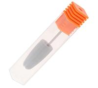 IWOWHERO Embout Ponceuse Ongles Silicone Pour Manucure Électrique Tête De Meulage Compacte Pour Gel Et Acrylique Élimination Précision Peau Morte Doigts Et Orteils