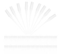 IWOWHERO Embouts Applicateurs de Précision pour Colle en Plastique Transparent 200 Pcs, Rallonges de Buse 70 Mm Diamètre 5 Mm, Outil de Distribution Précis pour Loisirs Créatifs,