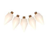 IWOWHERO Embouts En Cire Pour Stylo à Pierres 5 Pièces Accessoire Bricolage Nail Art Outil De Préhension Pierres Pour Pose Précise Sur Ongles Blanc Recharges Pour Broderie Diamant