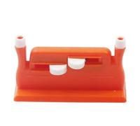 IWOWHERO Enfile-aiguille Double Tête Guide D'enfilage Rouge 2 Pièces en Plastique Facile à Utiliser Outil Pratique pour Maison et Boutique pour Couture et Artisanat