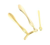 IWOWHERO Ensemble De 3 Applicateurs De Crème Pour Le Maquillage Outil De Soin De La Peau Pour Les Poches Sous Les Yeux Les Les Rides