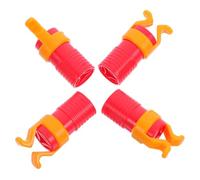 IWOWHERO Ensemble de 4 Porte-Vis en Plastique ABS pour Maintien de Vis Courtes Outil de Fixation Manuel pour Travail du Bois Kit Pratique pour Vissage Précis et Stable