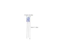 IWOWHERO Ensemble de 5 Infrared Emitter and IR Receiver Pair with Range and Angle Voltage Compatible