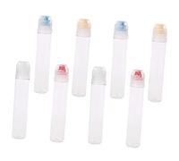 IWOWHERO Ensemble De Bouteilles De Voyage Portables Pour Condiments Ketchup Bouteilles Compressibles Contenants Réutilisables Couleur Aléatoire