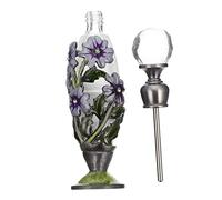 IWOWHERO Ensemble De Flacons De Parfum Chics Contenants Portables Motif Décoratif Du Moyen-