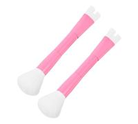 IWOWHERO Ensemble De Pinceaux Pour Le Contour Du Nez Pinceau De Maquillage À Double Embout Pinceau Pour Femmes Application Précise Facile À Entretenir