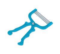 IWOWHERO Épilateur Manuel pour Visage et Corps Outil de Beauté à Ressort Bleu Épilation Cire Adapté à Front Joues Lèvres et Menton Usage Humide et Sec