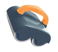IWOWHERO Épilateur réutilisable Double Rouleau avec poignée Amovible, Nettoyeur Rapide de Poils et Peluches pour Textiles et canapés