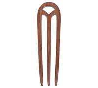 IWOWHERO Épingles à cheveux françaises pour femmes - Épingles à 3 dents pour cheveux épais - Fourchettes en forme de U - Pinces à chignon - Bâtonnets pour chignon - Mariages du Nouvel An chinois
