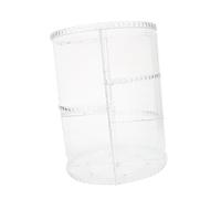 IWOWHERO Étagère à Cosmétiques Organiseur Rotatif pour Outils Cosmétiques Support De Rangement