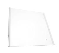 IWOWHERO Étagère Verre Pour Réfrigérateur Clayette Remplacement Plateau Verre Détachée Rangement Alimentaire