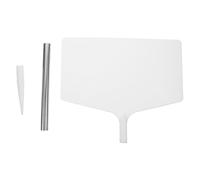 IWOWHERO Étiquette de Jardin Rectangulaire 50 CM Résistante aux Intempéries Piquet Marqueur pour Potager et Fleurs Panneau D’Identification Réutilisable pour Plantes D’Extérieur et