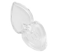 IWOWHERO Étui à Poudre Forme De Cœur Plateau à Blush Vide Contenants De Poudre Bac à Fard à Paupières Étui à Fard à Paupières Vide Plateau De Maquillage