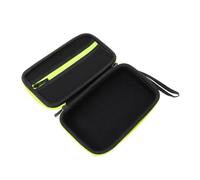 IWOWHERO Étui de Voyage Rigide pour Rasoir Homme Sac de Rangement Antichoc pour Tondeuse Barbe Portable et Protection Sécurisée pour Accessoires de Rasage