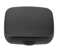 IWOWHERO Étui Pour Appareil Auditif Boîte De Poche Portable Antichoc Et Résistante À L’Eau, Conteneur Extérieur En ABS Et PVC Pour Rangement Et Transport Quotidien