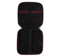 IWOWHERO Étui Rigide de Transport EVA pour Lecteur Optique Protection Anti-Chocs et Étanche Pochette Compacte pour Câbles USB Power Bank et Accessoires Numériques Organiseur de Voyage