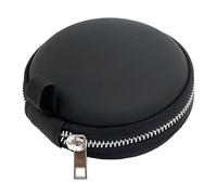 IWOWHERO Étui Rigide Rond EVA 9X9X4 CM pour Rasoir Électrique Flyco, Boîte de Coupe Étanche et Anti-Rayures, Organisateur de Voyage Compact pour Accessoires de Rasage