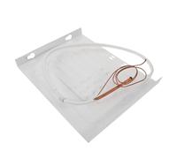 IWOWHERO Évaporateur pour Réfrigérateur 27X21 CM en Aluminium Extrudé par Soufflage Plaque D’Échangeur de Chaleur Compatible Congélateur Accessoire de Refroidissement pour Armoire de