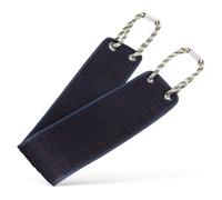 IWOWHERO Exfoliating Back Washer Towel Double Handles Lave Dos Long Strap For Full Body Bath Scrubbing