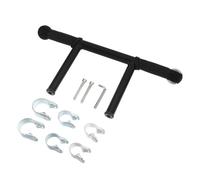IWOWHERO Extension de Poignée Poussette Plastique Barre Ajustable Sans Outils Confort Parentale Réduit Fatigue Adaptée Croissance Installation Rapide pour Balades et Courses