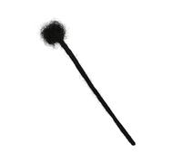 IWOWHERO Extensions de Cheveux Dreadlocks Humaines Naturelles Ajustables Unisexes Style Hip-hop et Reggae Perruque Locs Afro Réalistes pour Festivals et Soirées