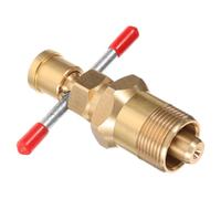 IWOWHERO Extracteur de Manchon Laiton Massif Outil de Plomberie Professionnel Léger Portable pour Retirer Viroles et Bagues de Compression