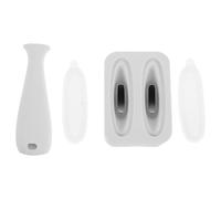 IWOWHERO Facial Silicone avec Moule à Glaçons Masseur Rafraîchissant pour Visage Yeux et Cou Massage Apaisant pour Raffermissement Poches