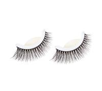 IWOWHERO faux cils des cils qui ressemblent à des extensions en bandes naturels comme adhésifs réutilisables Se maquiller autocollants pour femmes maquillage des