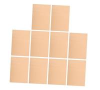 IWOWHERO Feuilles de Papier à Écrire en Braille 10 Pcs pour Apprentissage et Exercices Pratiques, Papier Lisse pour Aveugles, Compatible Planche D’écriture 4 et 9 Lignes, Fournitures