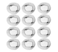 IWOWHERO Filet à Chignon Élastique Noir 22 Pouces, 150 Pièces, Maille Extensible pour Danseuses, Infirmières, Hôtesses de L'air - Accessoire Cheveux Fille, Maintien Ferme pour Cheveux Fins