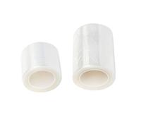 IWOWHERO Film Protecteur Lèvres Adhésif 3 Pcs Film Plastique Hygiénique Semi-permanent Taille Standard Usage Professionnel Et Domicile