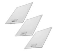 IWOWHERO Filtre à Graisse pour Hotte Aspirante 3 Couches en Maille D’Aluminium 267×305×9 MM Filtre de Rechange Métallique Compatible la Cuisine Nettoyage Facile Améliore la Qualité de