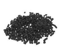 IWOWHERO Filtres charbon actif recharge pour composteur portable, pack de 2, granulés naturels absorbants, usage hygiénique en cuisine, compatibles compost pail pour recyclage des déchets
