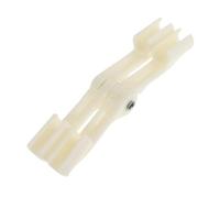 IWOWHERO Fixateur de Filet Clips de Canopy Accessoires de Serrure de Fenêtre Porte Clips de Maintien Heavy Duty pour Tente et Bâche