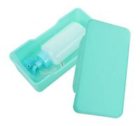 IWOWHERO Flacon Lave-oreilles 100 Ml en Silicone et Polypropylène, Kit de Nettoyage Auriculaire Portable pour Extraction du Cérumen, Flacon de Lavage D'oreille Sûr, Adapté à Tous Âges,