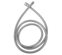 IWOWHERO Flexible Acier Inoxydable 2 M Anti-nœuds avec Raccords Filetés Mâle 15 * 1 et Femelle G1/2 * 20, Tube de Raccordement Salle de Bain Résistant Haute Pression pour Douchette à Main