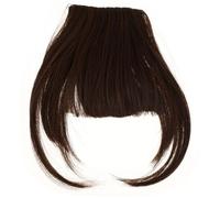 IWOWHERO Franges à Clipser Extensions de Frange pour Femmes Aérienne Réutilisable
