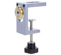 IWOWHERO Gabarit de Perçage Métallique 6 MM pour Assemblages à Tourillons Kit Multifonction de Positionnement Précis pour Portes D’Armoires Outil Polyvalent pour Travail du Bois Dur et