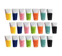IWOWHERO Gainages de Protection pour Câbles de Charge 50 Pièces Protections pour Câbles de Données en ABS et PVC Anti-Rupture Universels Couleurs Aléatoires Accessoires Couleur Aléatoire