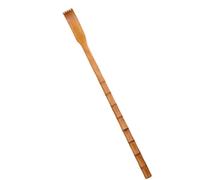 IWOWHERO Gratte-dos en Bois Poignée Longue, Surface Lisse, Outil de Massage Pratique pour Parents Handicapés et Femmes Enceintes, Masseur Corporel