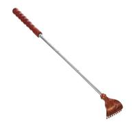 IWOWHERO Gratte-dos Télescopique Portable Rouge Extensible Masseur Dos Pratique pour Soulager Démangeaisons