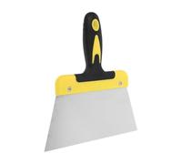 IWOWHERO Grattoir à Fientes d'oiseaux en Acier Inoxydable, Large Tête, Poignée Confortable, Conçu pour Nettoyage des Crottes de Pigeons sur Sols Urbains et Espaces Publics